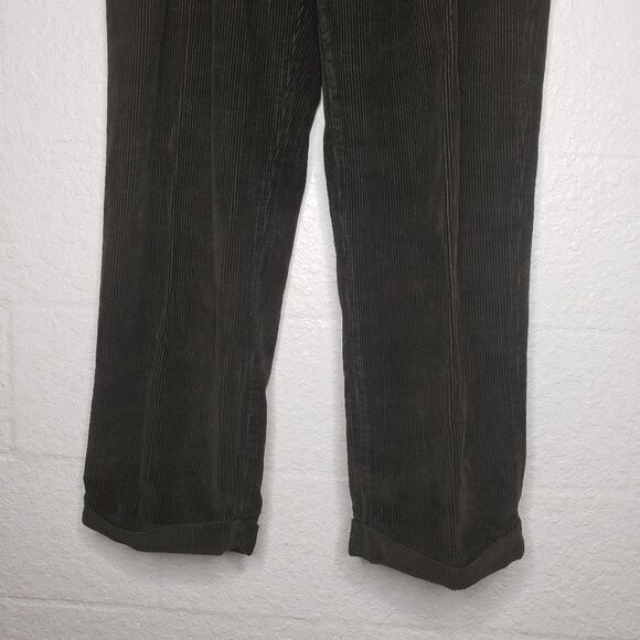 Nautica Green/Brown Rigger Corduroy Pant Size 38 X 32 - Picture 8 of 16